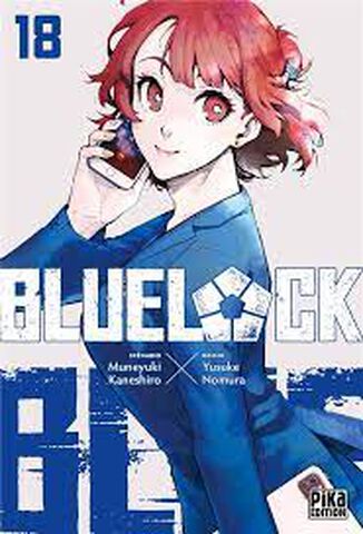 Manga - Blue Lock - Tome 18